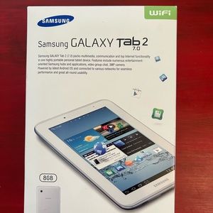Samsung Galaxy Tab2 7.0 8gb WiFi Tablet